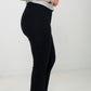 Zenana Solid High Waist Yoga Flare Pants