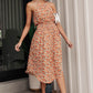 Santa Rosa Floral Dress