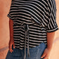 Tie It On Top in Black
