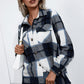 Plaid Button Up Flannel Shirt