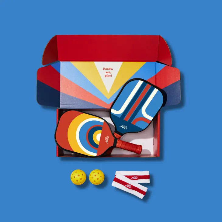 PREORDER: Pickleball Doubles Set in Assorted Prints