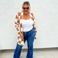 PREORDER: Checker Print Lola Cardigan