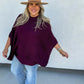 PREORDER: Meg Pullover Poncho in Five Colors