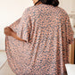 Forever Lovin' Kimono in Rust
