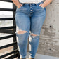 Judy Blue The Traveler Button Fly Denim
