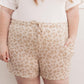 Wild Spots Shorts in Taupe