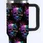PREORDER: 40 oz Insulated Skull Tumblers in Assorted Designs