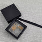 Engraved Loved Rectangle Pendant Necklace (Only Ships to US)