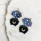 PREORDER: Spooky Cauldron Dangle Earrings in Two Colors