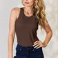 Basic Round Neck Racerback Tank