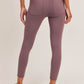 Mono B Solid Leggings with Back Pockets