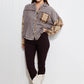 SIZE SMALL In The Twilight Plaid Shacket