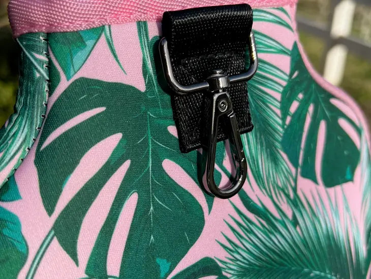 PREORDER: Pickleball Paddle Cover in Tropical Palm