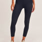 Mono B Solid Leggings with Back Pockets