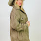 Oversized Corduroy Button Front Shacket