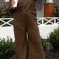 Take Me Away Textured Long Sleeve Top and Pants Set - 6 Colors