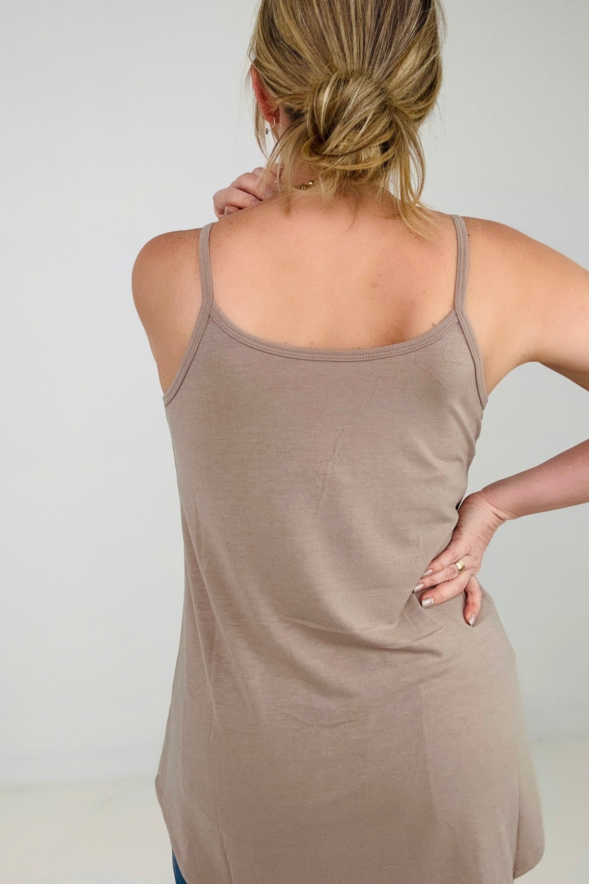 New Colors - Reversible Spaghetti Strap Cami