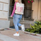 PREORDER: Blaze Backpack in Tan and Mauve