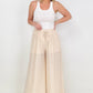 Anywhere You Are Pleated Wide Leg Pants - Multiple Colors