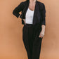 Heyson Soft Suede Waterfall Open Cardigan