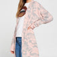 Davi & Dani Multi Color Long Sleeve Cardigan