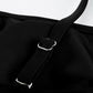 Gathered Detail Square Neck Tankini Set