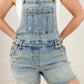 Judy Blue HW Destroy Shorts Overalls