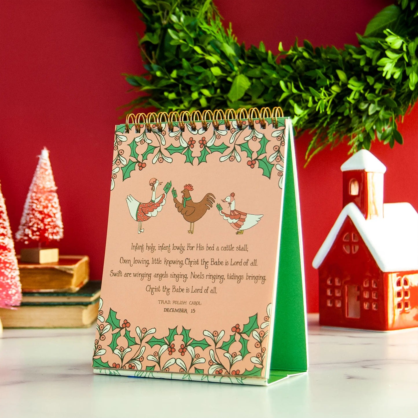 Gift: Christmas Carols Calendar