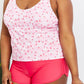 Marina West Swim By The Shore Two-Piece Swimsuit in Blossom Pink