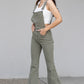 Judy Blue Tummy Control Olive Flare Overalls