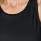 Basic Round Neck Racerback Tank
