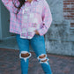 Davi & Dani Pladi Button Down Long Sleeve Shirt
