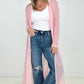 Eden Mesh Duster Kimono