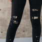 Judy Blue Into The Wild Distressed Skinny Jeans