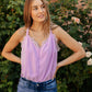 Lace Bonbon Bodysuit in Lavender