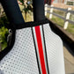 PREORDER: Pickleball Paddle Cover in White/Red