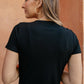 Perfect Tuck Bodysuit in Black