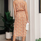 Santa Rosa Floral Dress