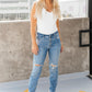 Judy Blue The Traveler Button Fly Denim