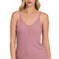 All Day Ribbed Cami - Multiple Colors