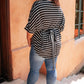 Tie It On Top in Black