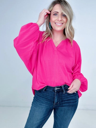 About That Dolman Sleeve Top