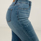 Judy Blue Pull On Slim Bootcut Jeans