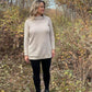 Slouchy Ribbed Tunic Sweater - Multiple Colors