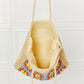 Off The Coast Straw Tote Bag