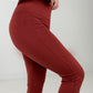 Zenana Solid High Waist Yoga Flare Pants