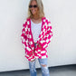 PREORDER: Beverly Checkered Cardigan in Four Colors