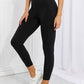 Leggings Depot Full Size Strengthen and Lengthen Reflective Dot Active Leggings