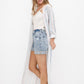 Wind in my hair Button Down Maxi Dress