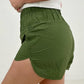 Windbreaker Smocked Running Shorts